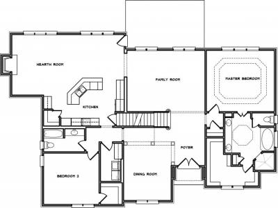 Home Plan - Main Level