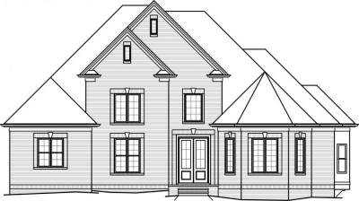 Home Plan - Front View