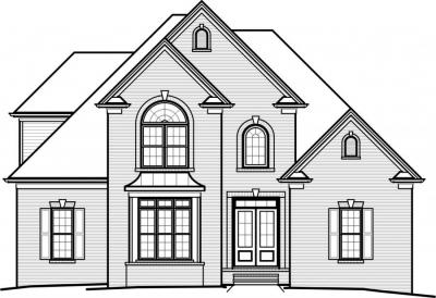 Home Plan - Front View