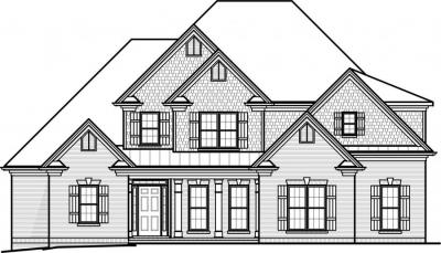 Home Plan - Front View