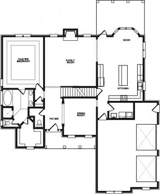 Home Plan - Main Level