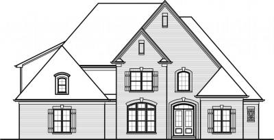 Home Plan - Front View