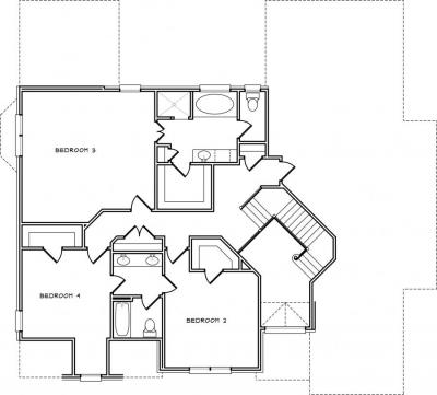 Home Plan - Second Level