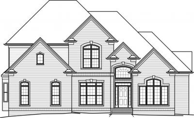 Home Plan - Front View