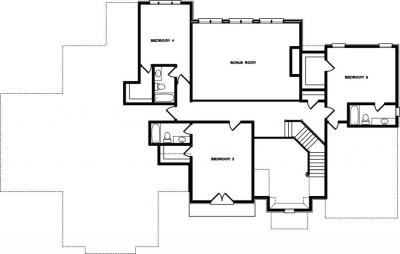 Home Plan - Second Level