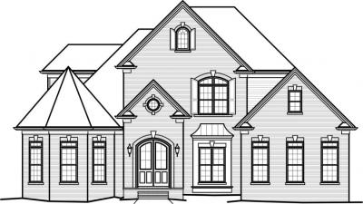 Home Plan - Front View