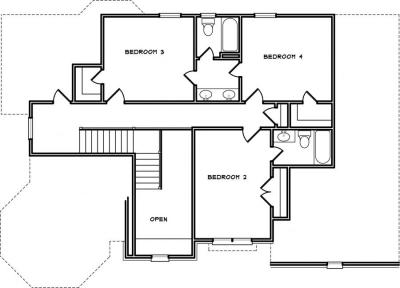 Home Plan - Second Level