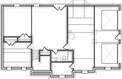 Home Plan - Basement