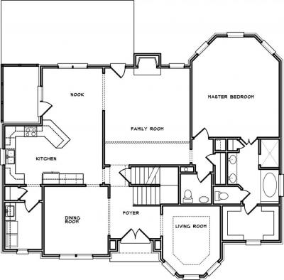 Home Plan - Main Level