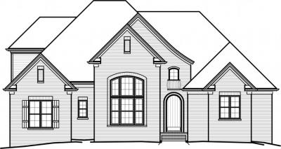 Home Plan - Front View