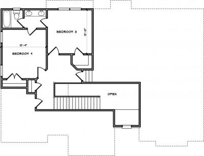 Home Plan - Second Level