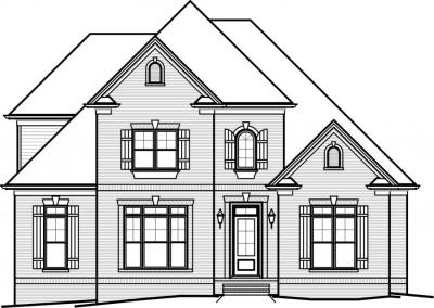 Home Plan - Front View