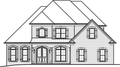 Home Plan - Front View