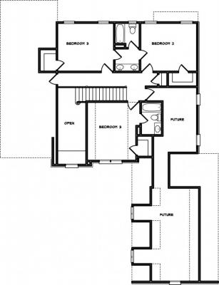 Home Plan - Second Level