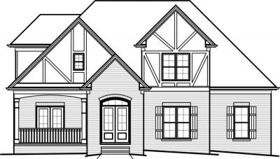 Home Plan - Front View