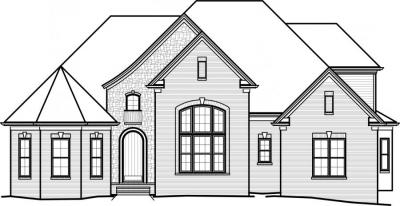 Home Plan - Front View