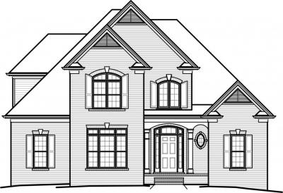 Home Plan - Front View