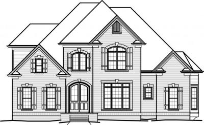 Home Plan - Front View