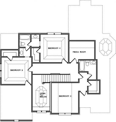 Home Plan - Second Level