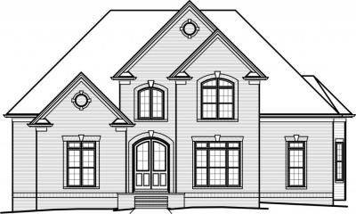 Home Plan - Front View