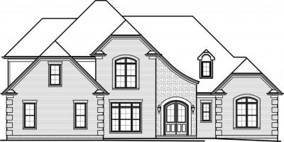 Home Plan - Front View