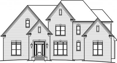 Home Plan - Front View