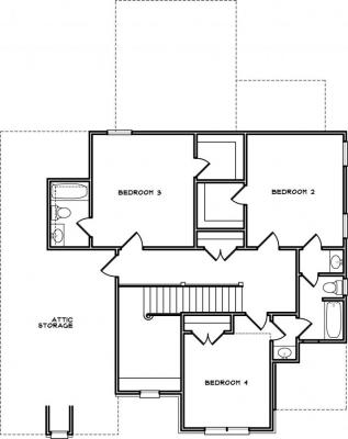 Home Plan - Second Level