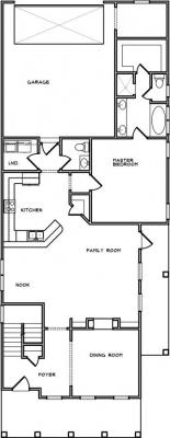 Home Plan - Main Level