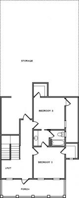 Home Plan - Second Level