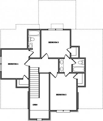 Home Plan - Second Level