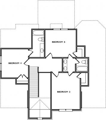 Home Plan - Second Level