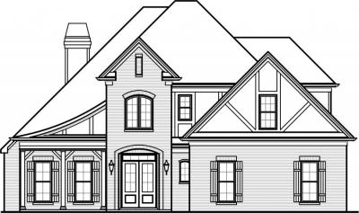 Home Plan - Front View