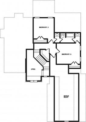 Home Plan - Second Level