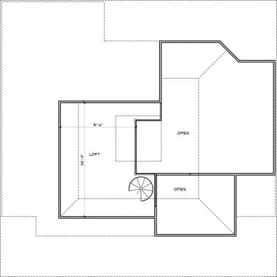 Home Plan - Second Level