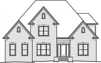 Home Plan - Front View