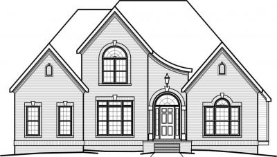 Home Plan - Front View