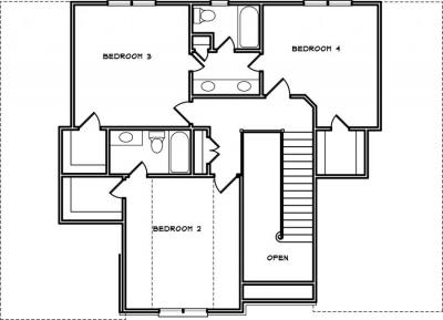 Home Plan - Second Level