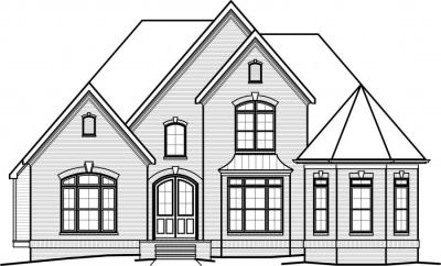 Home Plan - Front View