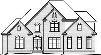 Home Plan - Front View