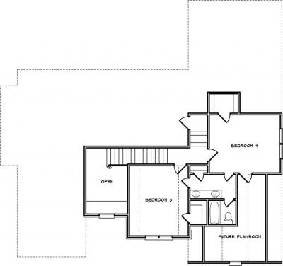 Home Plan - Second Level