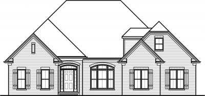 Home Plan - Front View