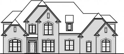 Home Plan - Front View