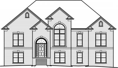 Home Plan - Front View