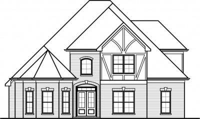 Home Plan - Front View