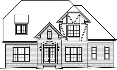 Home Plan - Front View