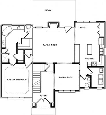 Home Plan - Main Level