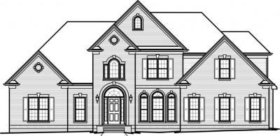 Home Plan - Front View