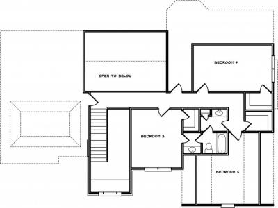 Home Plan - Second Level