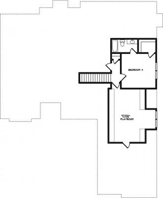 Home Plan - Second Level