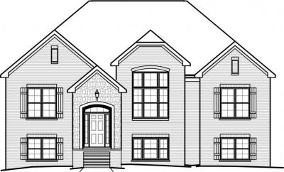 Home Plan - Front View